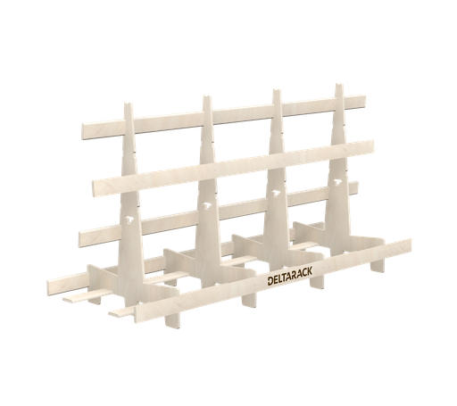 Modular Wooden Transport Racks | Deltarack